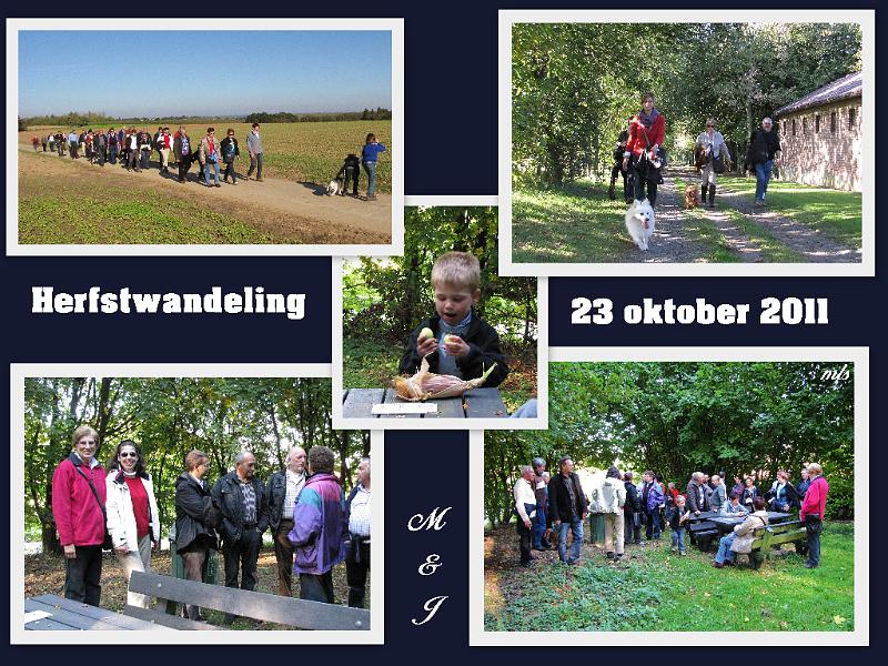 25ste Herfstwandeling van Armand en Judith op 23-10-2011 (19).jpg